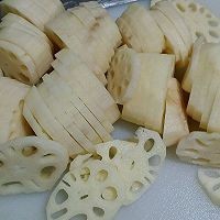 胭脂藕片的制作方法