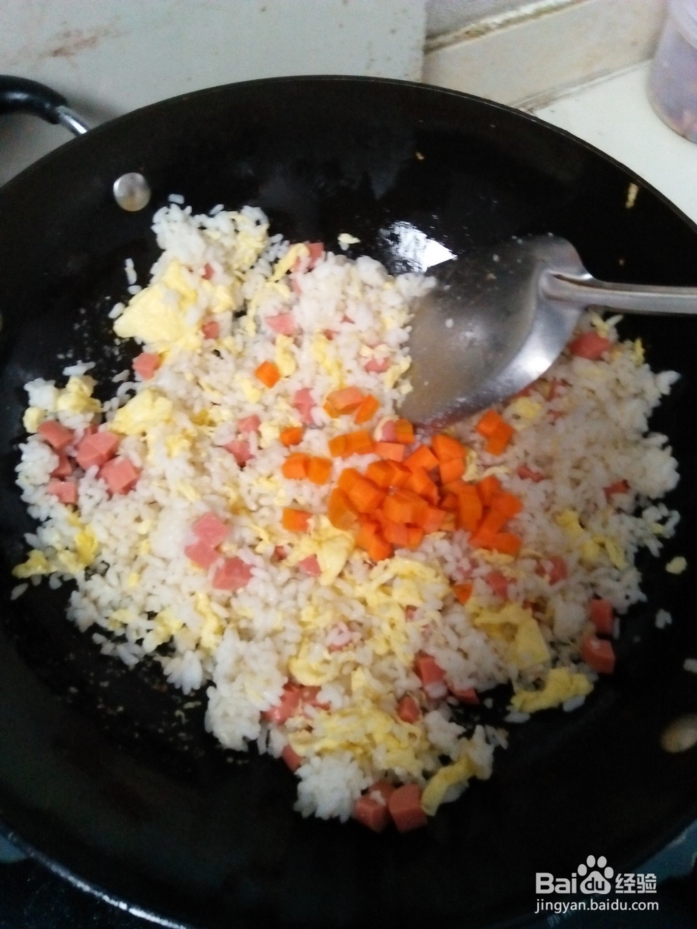 蛋炒饭怎么做好吃