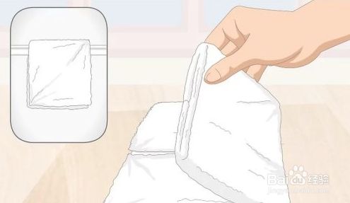 毛巾的折叠方法