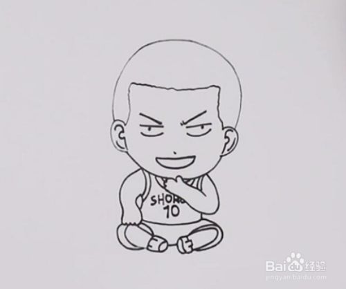 灌篮高手怎么画