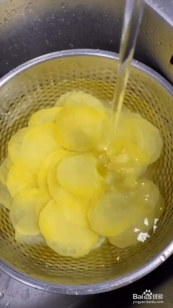 如何在家炸出香脆的薯片