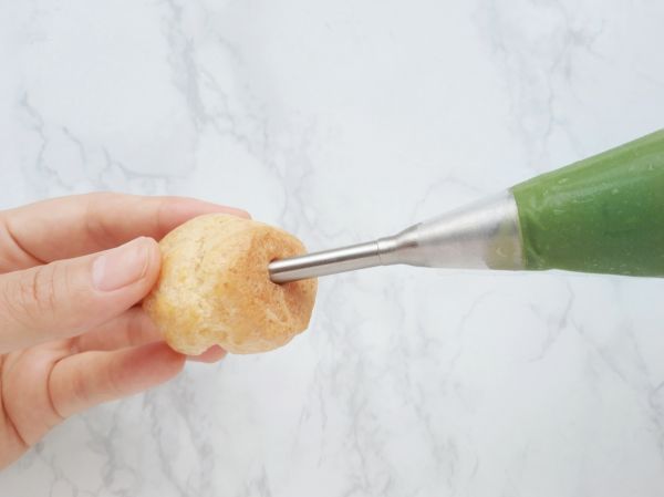 卡士达奶油泡芙