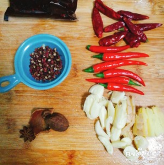 麻辣土豆鸡块