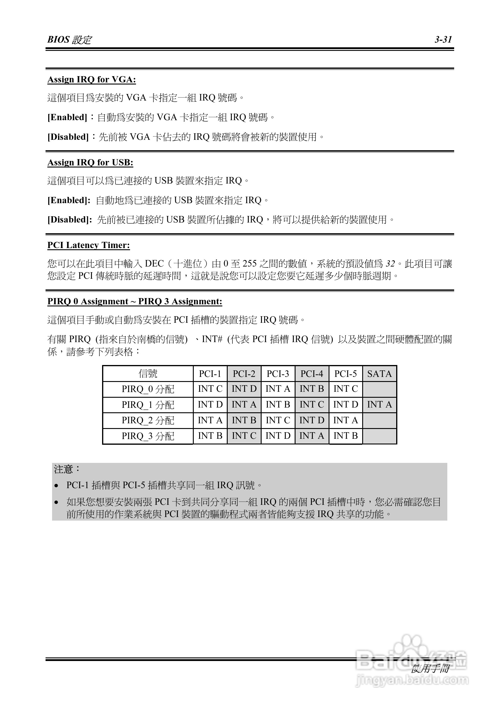 升技NF7系列主板使用手册说明书:[7]