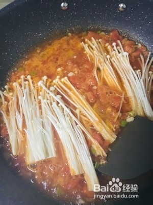 西红柿肥牛汤,和冬天更配。