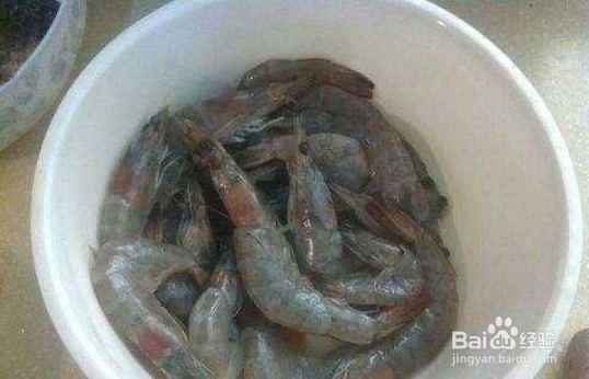 大青虾怎么清洗最干净