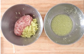 白菜猪肉水饺的做法