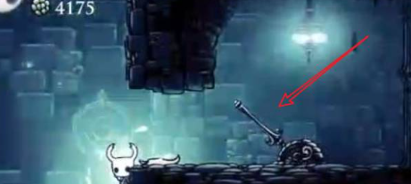 空洞骑士下水道地图商人在哪？