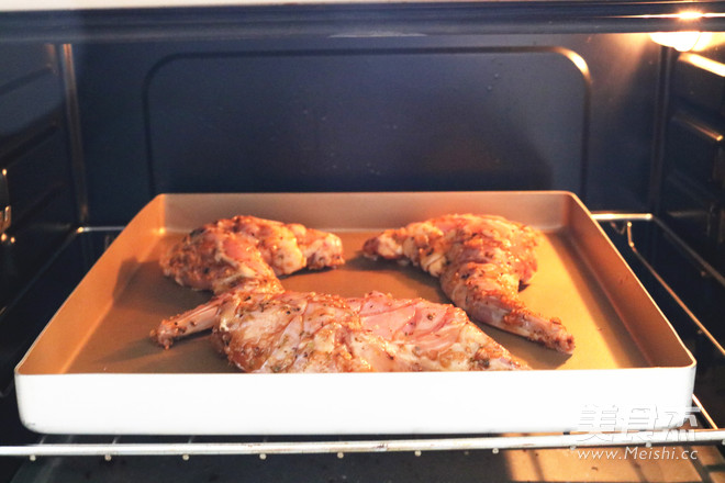 风味烤兔腿的做法