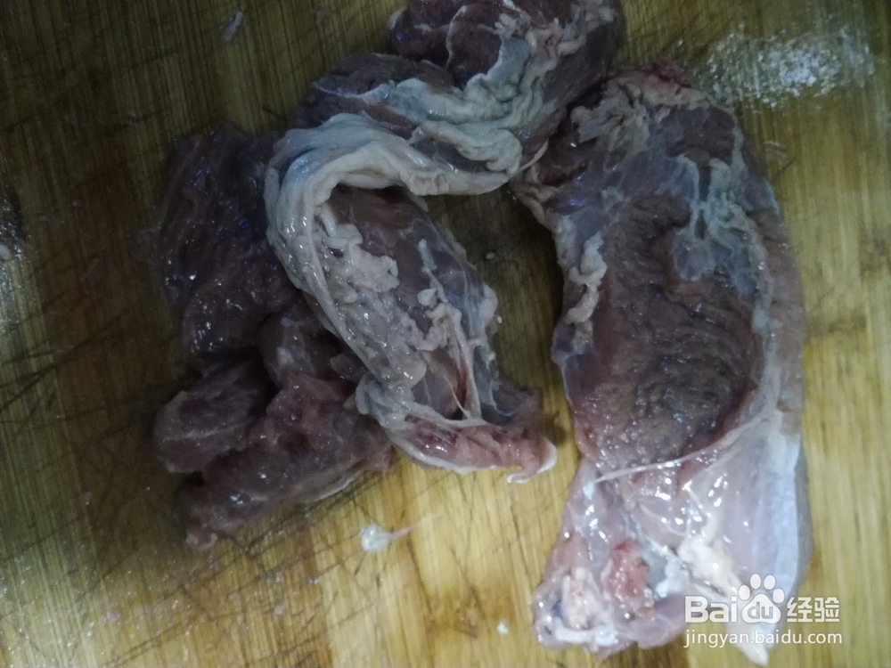 小黄牛牛肉丸子做法