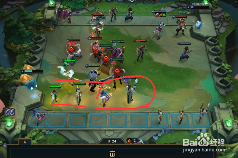 云顶之弈6贵族双枪金克丝怎么玩