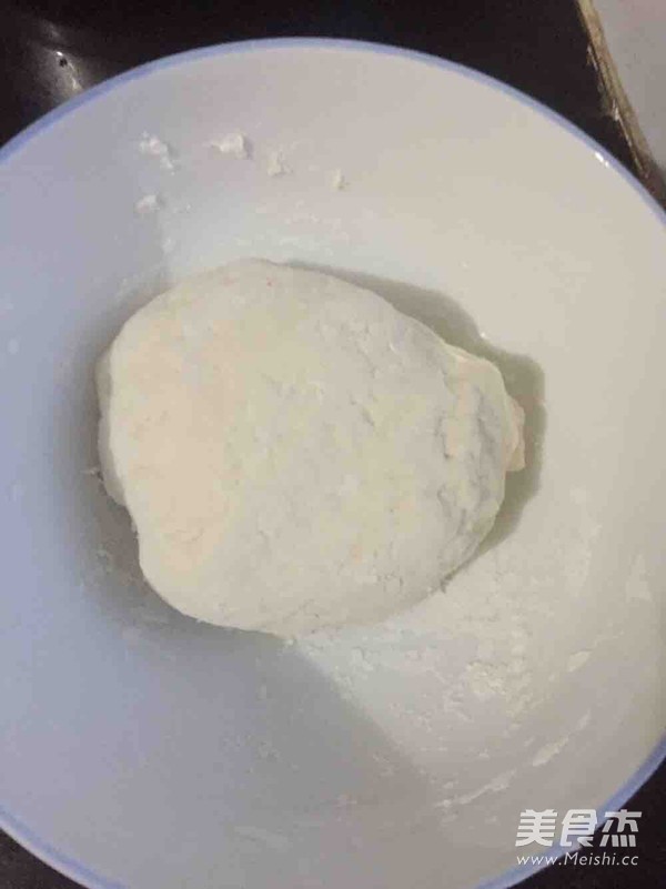 白菜香菇素饺子