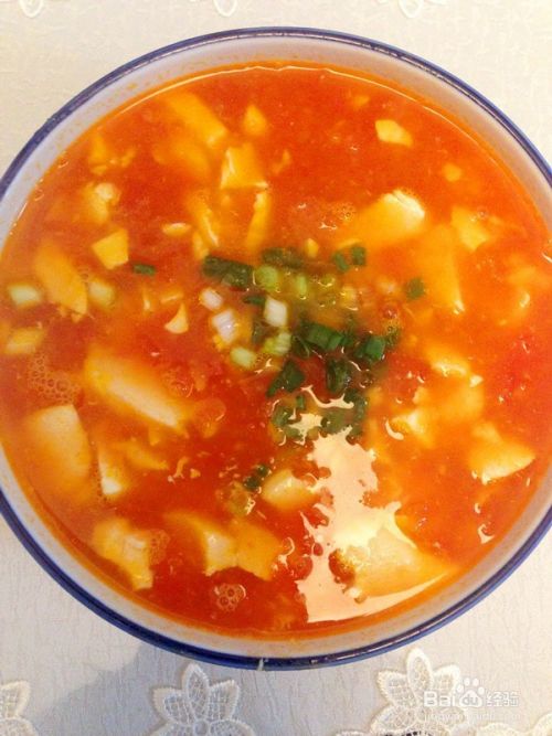 素汤也有好滋味——番茄豆腐汤