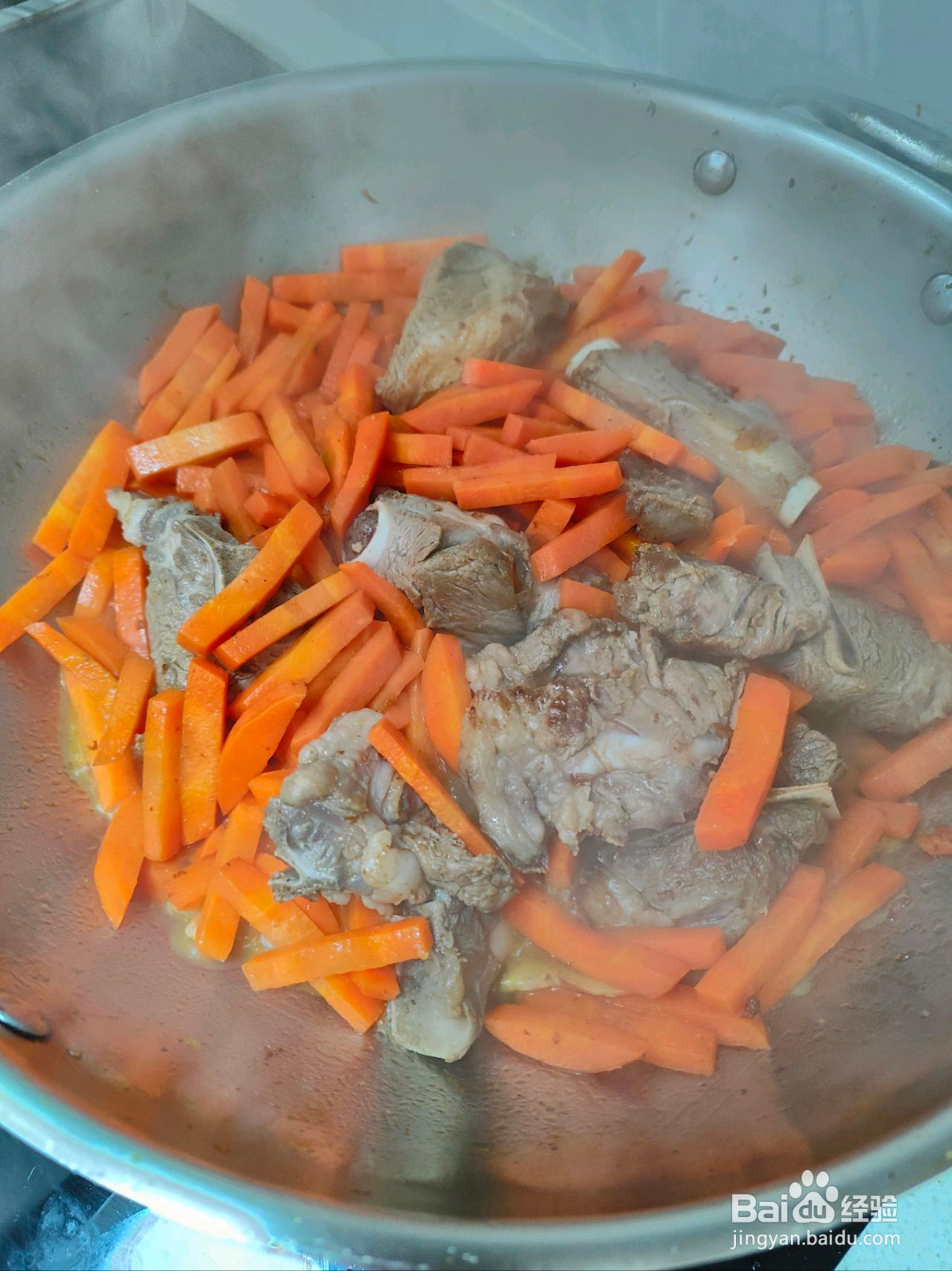 新疆羊肉抓饭的做法