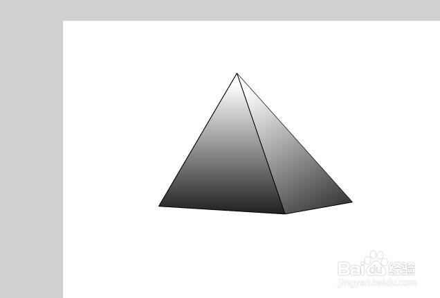 flash绘制三面体形状的教程