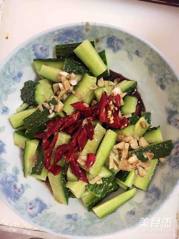 爽口黄瓜的做法