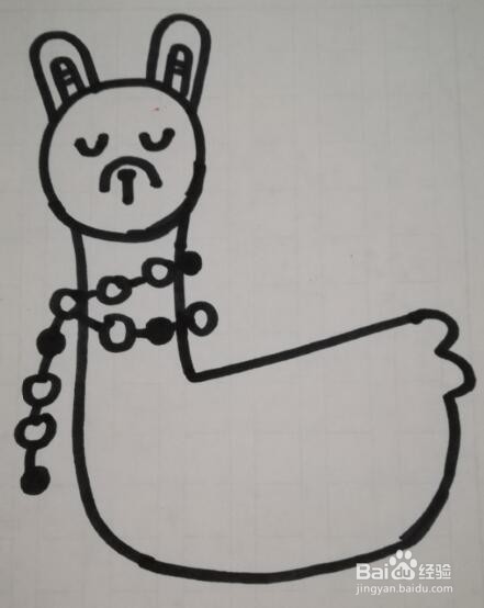 小羊的画法 小羊的简笔画