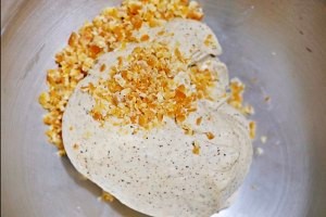 低油低糖的红茶贝果