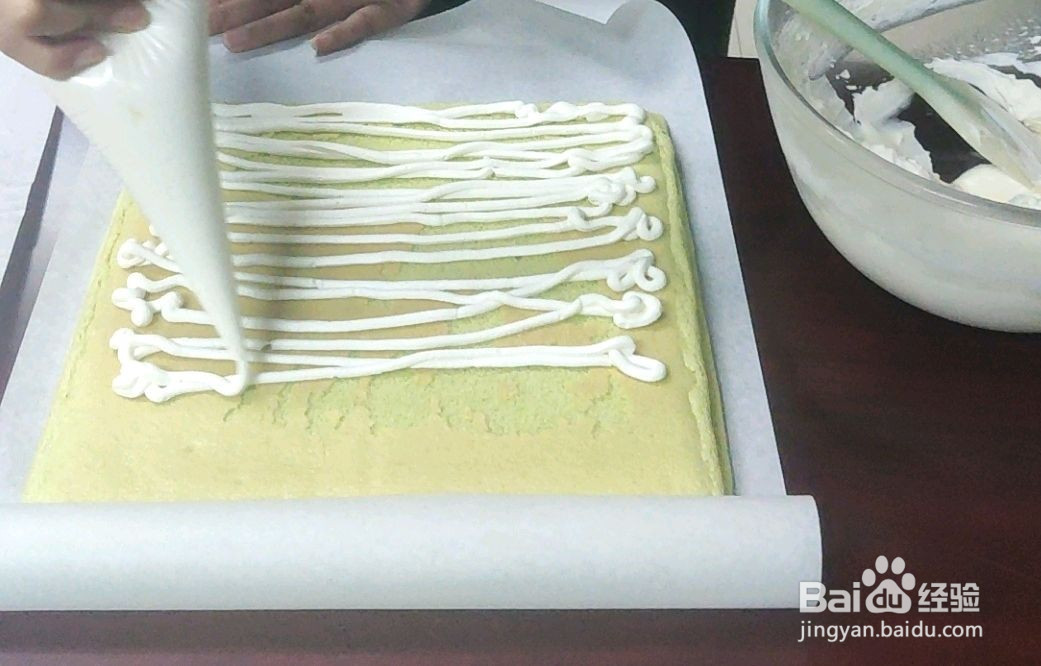 蛋糕卷的做法
