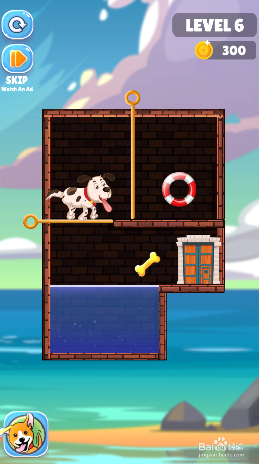 Save The Puppy的LEVEL 6怎样过关