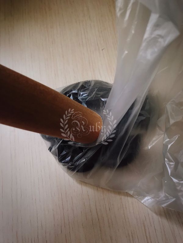 香葱肉松蒸蛋糕&火龙果酸奶奥利奥盆栽