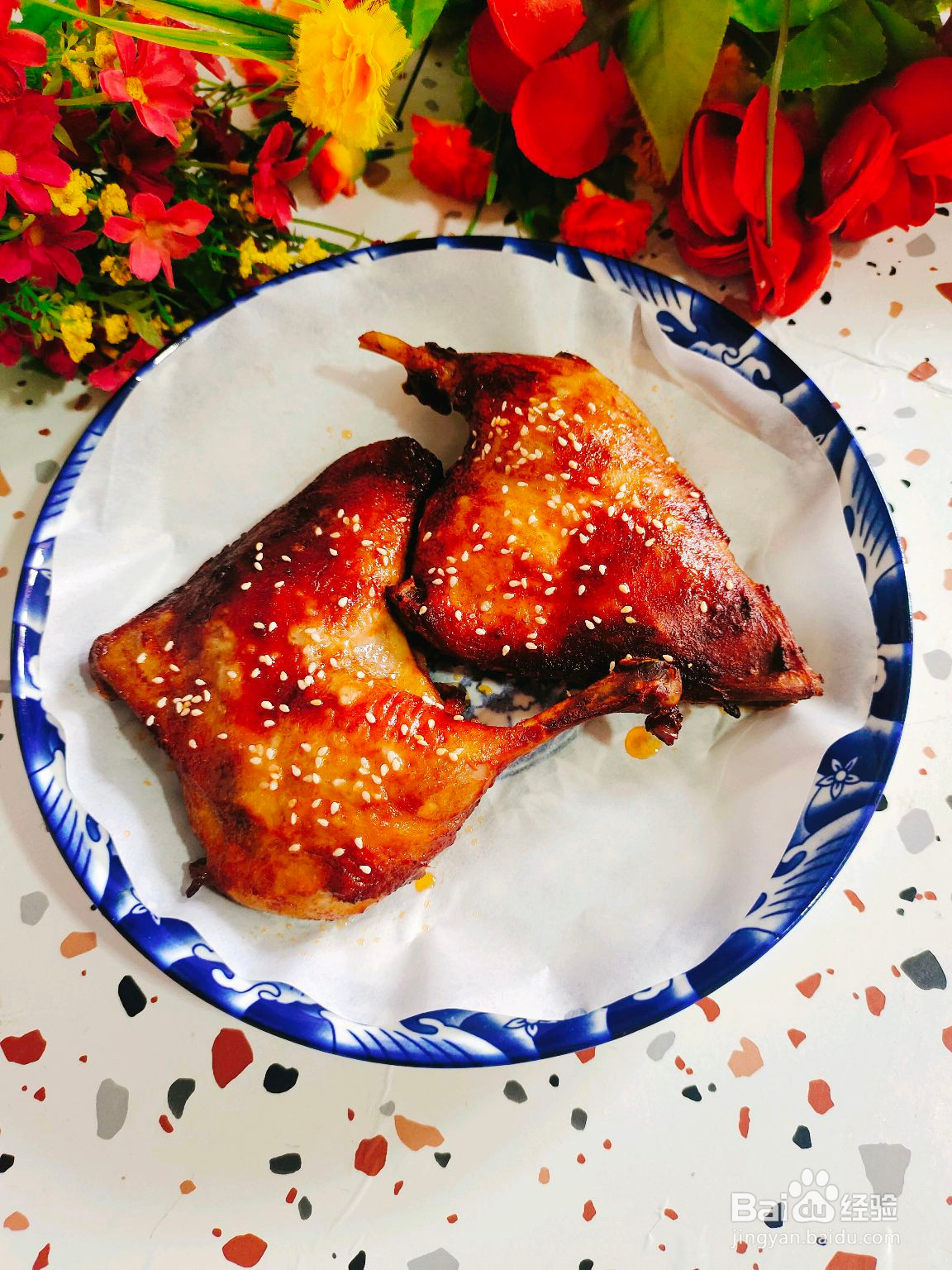 空气炸锅烤鸭腿的做法