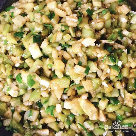 青椒茄子包子窍门