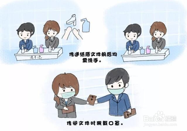 在工作场所如何防控新型冠状病毒感染的肺炎？