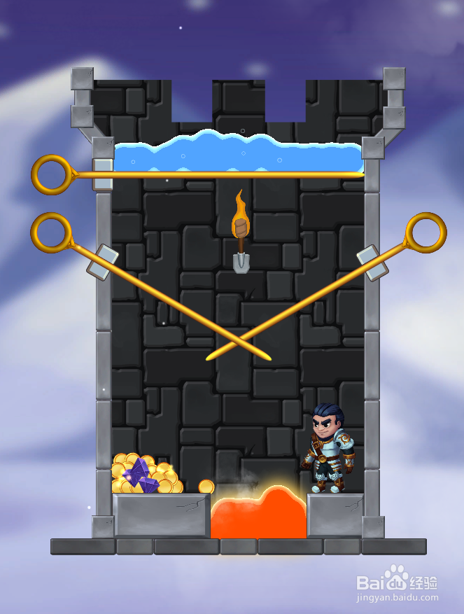 Help The Hero的Level 5怎样通关？