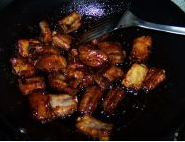 家常菜——红烧排骨