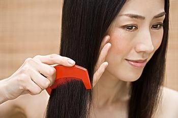 孕妇安全家庭护发的方法