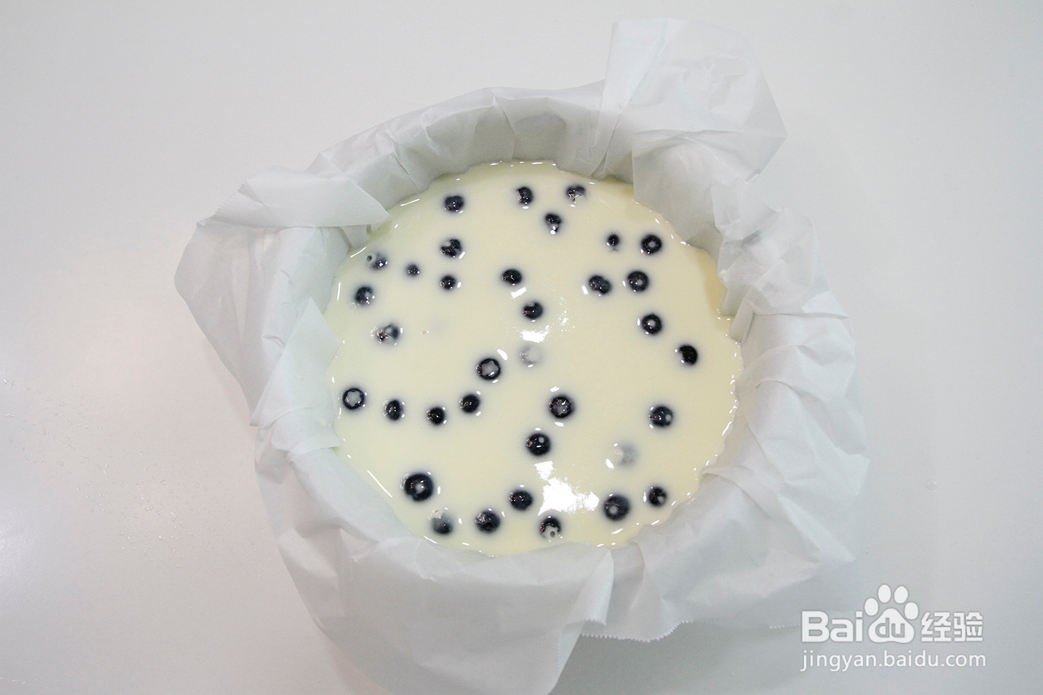 蓝莓酸奶蛋糕的做法