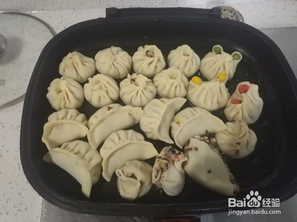 冰花底金鱼饺如何做？