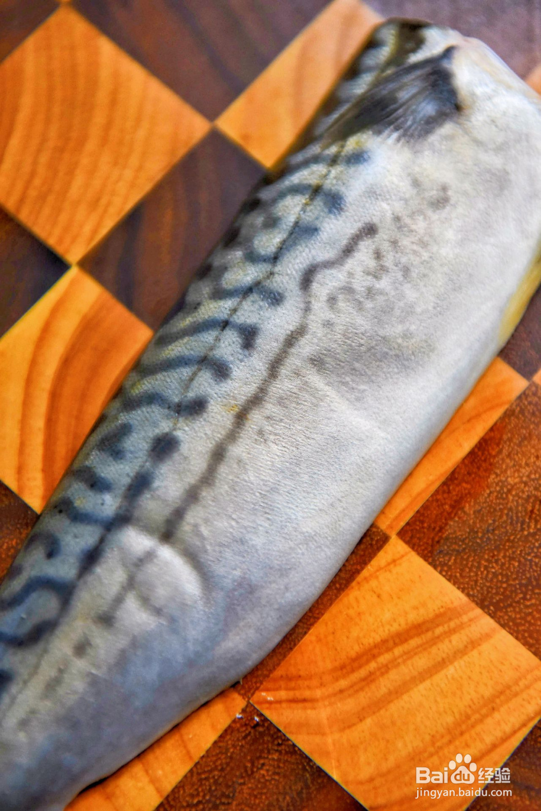 无油葱香烤挪威青花鱼的做法