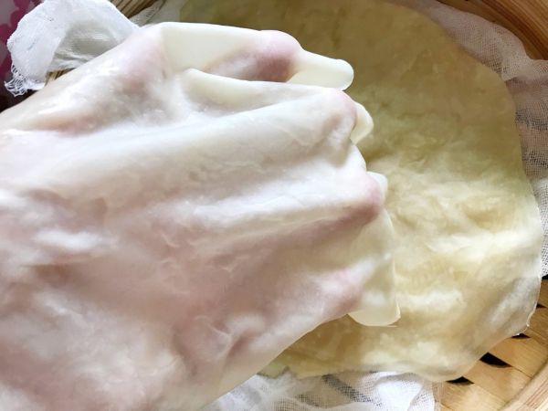 鸡胸肉卤肉饭酱卷饼