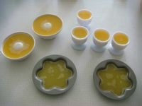 香橙焦糖果冻