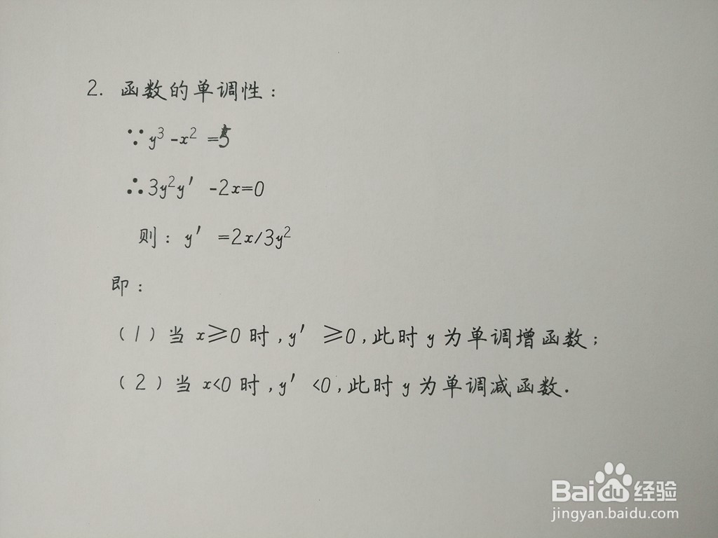 隐函数y^3-x^2=5的图像