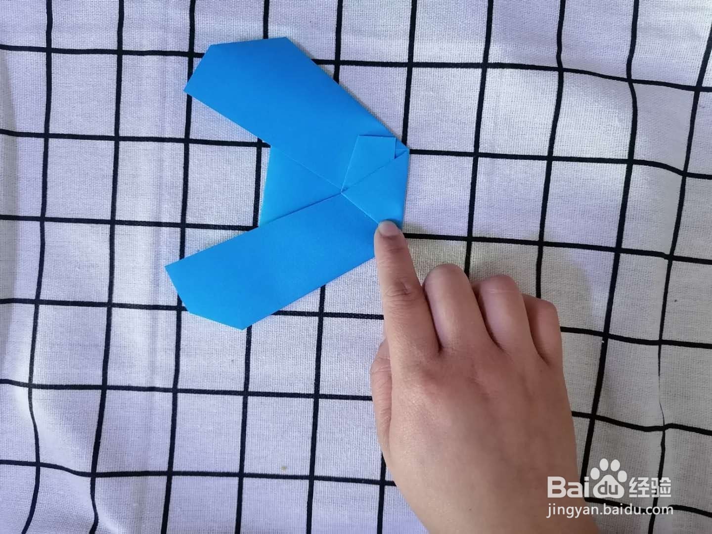 如何用折纸做恐龙