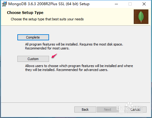 MongoDB Windows安装