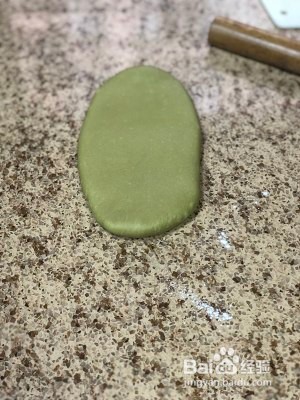 抹茶豆沙吐司的做法