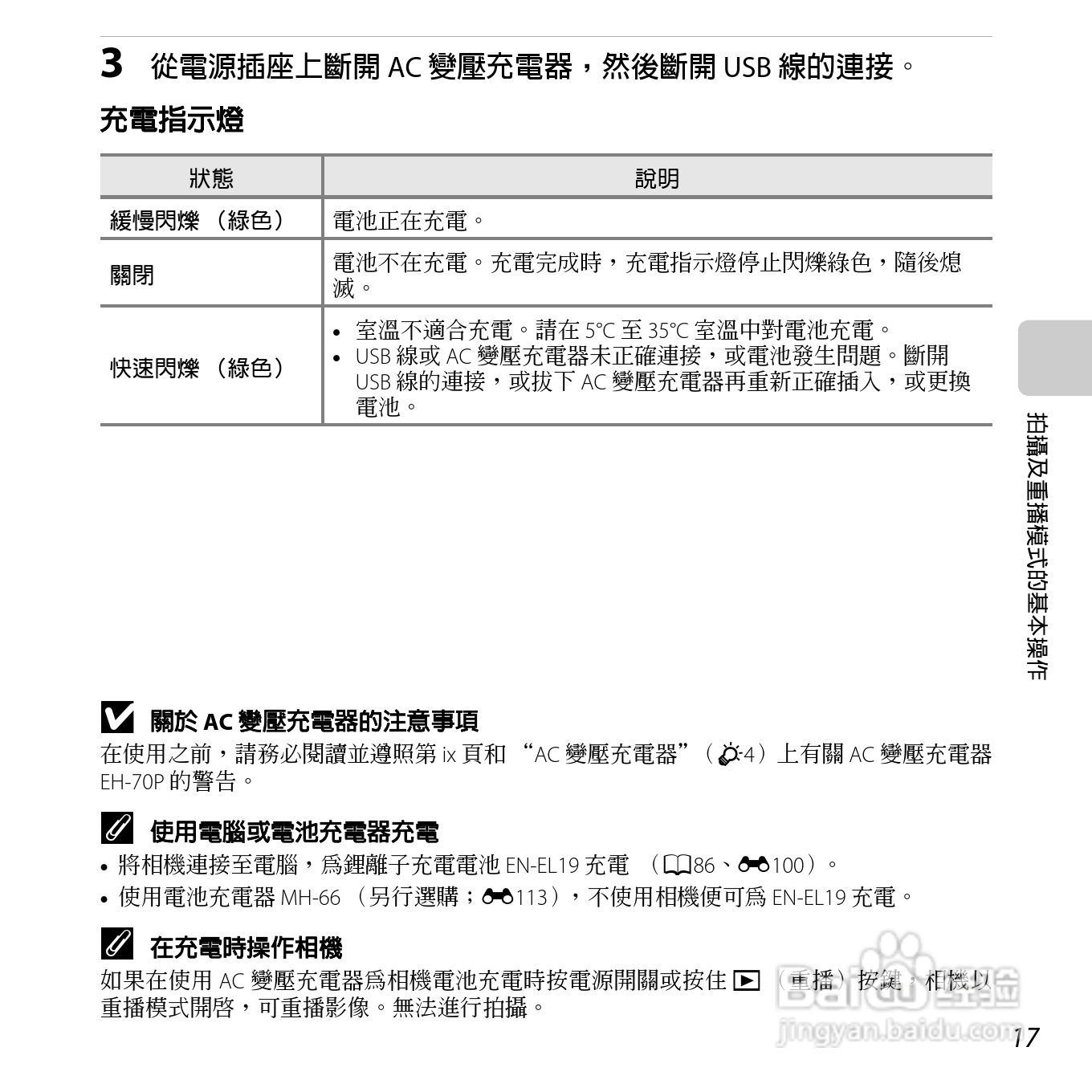 尼康COOLPIX S6500数码相机说明书:[4]
