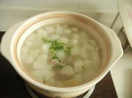 具有补肾效果的羊肉萝卜汤怎么做