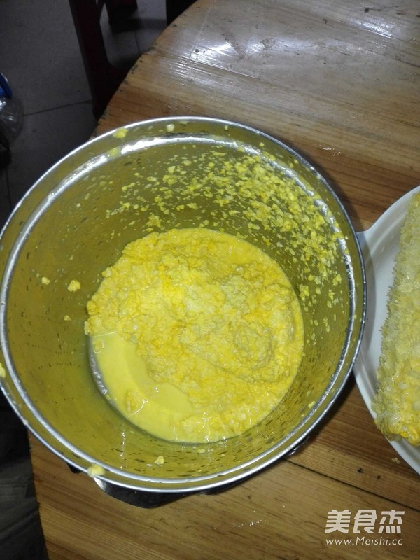 玉米羹的家常做法