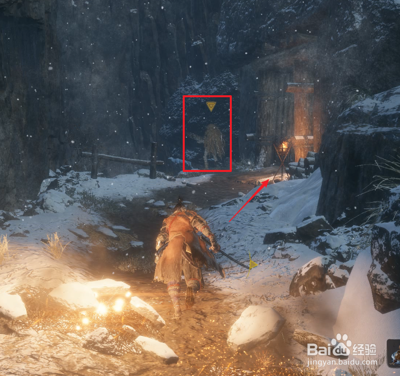 只狼影逝二度中的铁炮要塞怎么去?