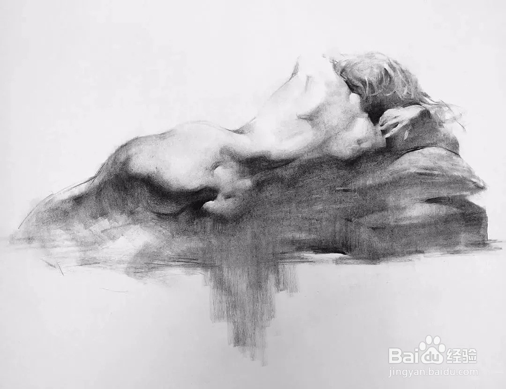 木炭条素描教程