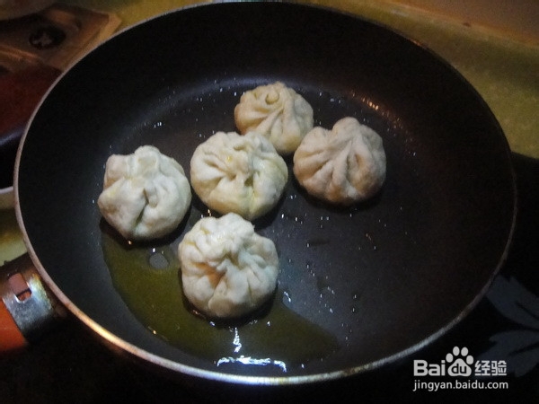 试试手艺--生煎包！