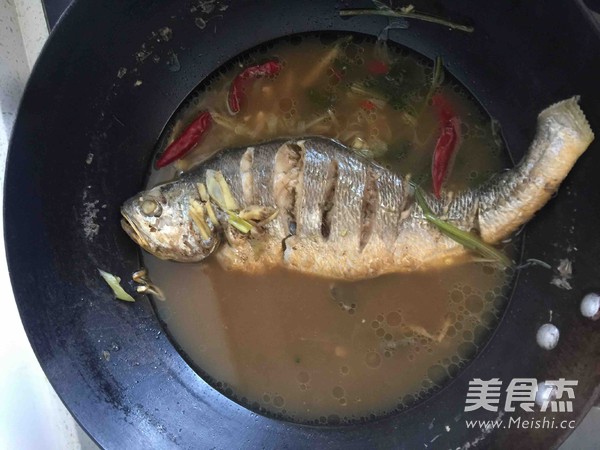清蒸大黄鱼的做法