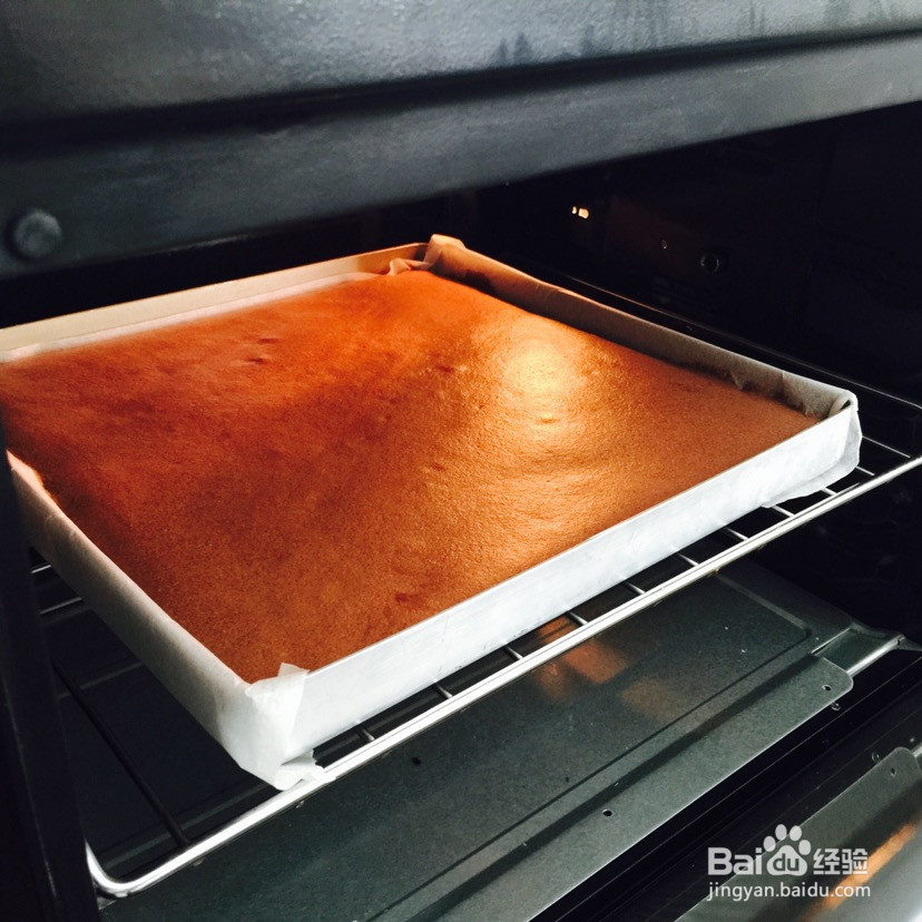 可可蛋糕卷的做法