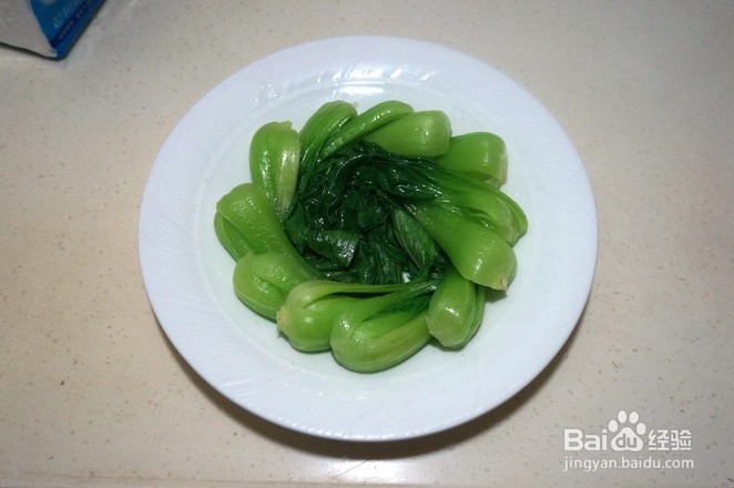 香菇油菜的做法
