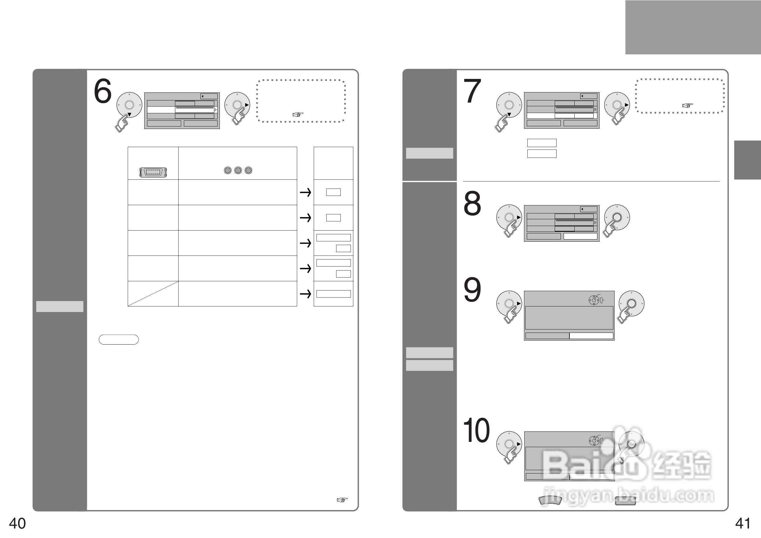 Panasonic TU-MHD500高清接收机说明书:[2]